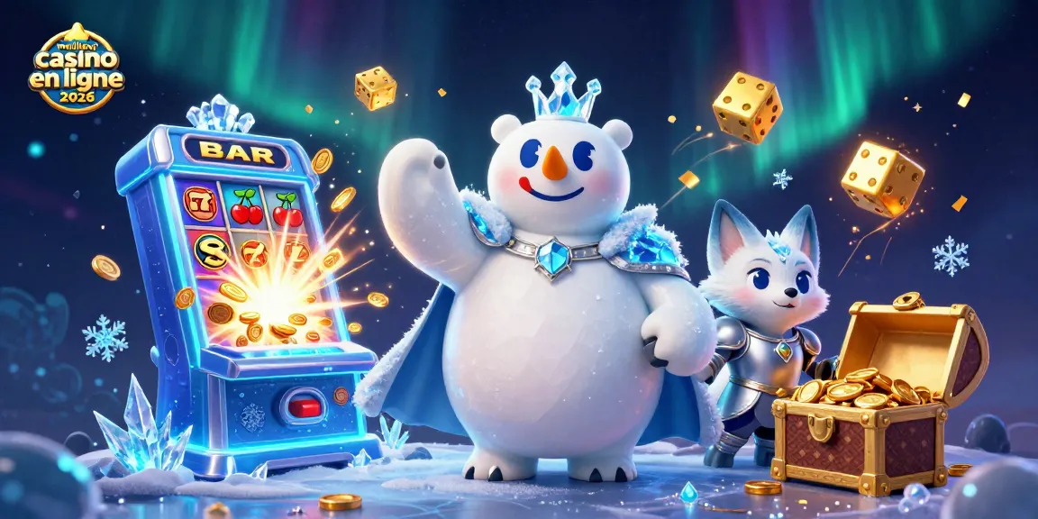 Jouez et gagnez au meilleur casino en ligne 2026, avec une explosion de jackpots et d'excitation.