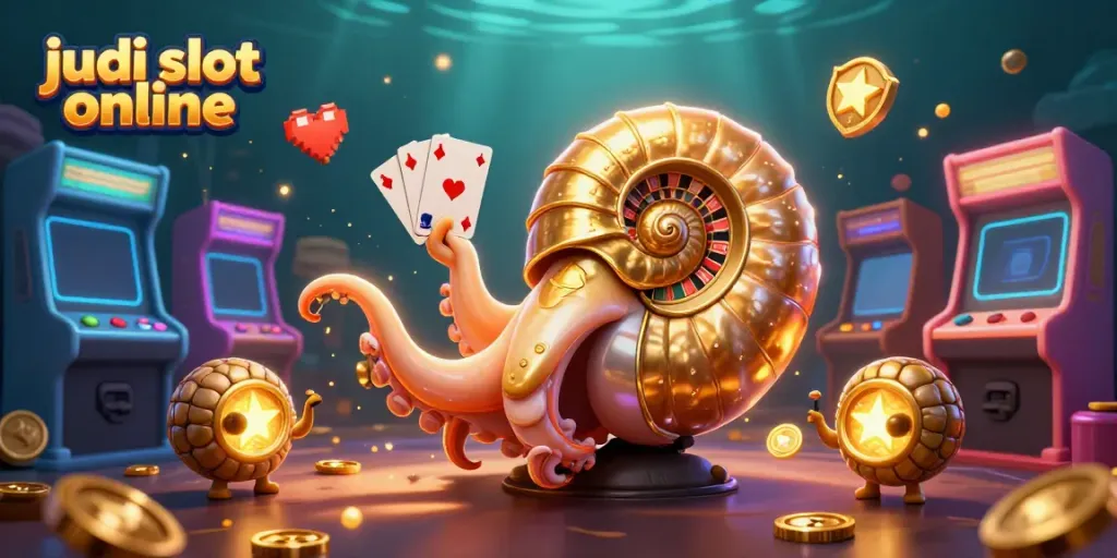 Permainan judi slot online dengan simbol klasik dan tema yang menarik.