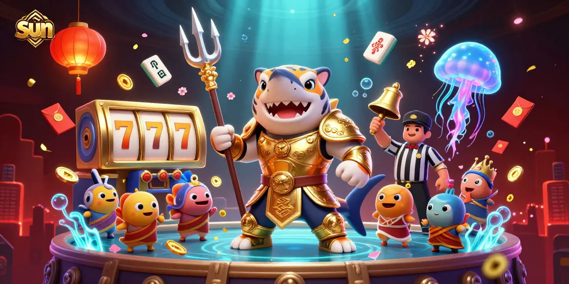 Win big with the sun-themed slot game featuring vibrant characters and spectacular effects.