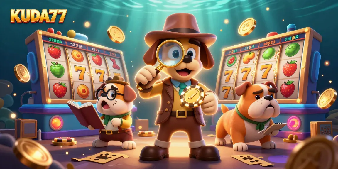 KUDA77 menawarkan permainan slot yang menarik dengan petunjuk dan karakter lucu dalam dunia kasino.