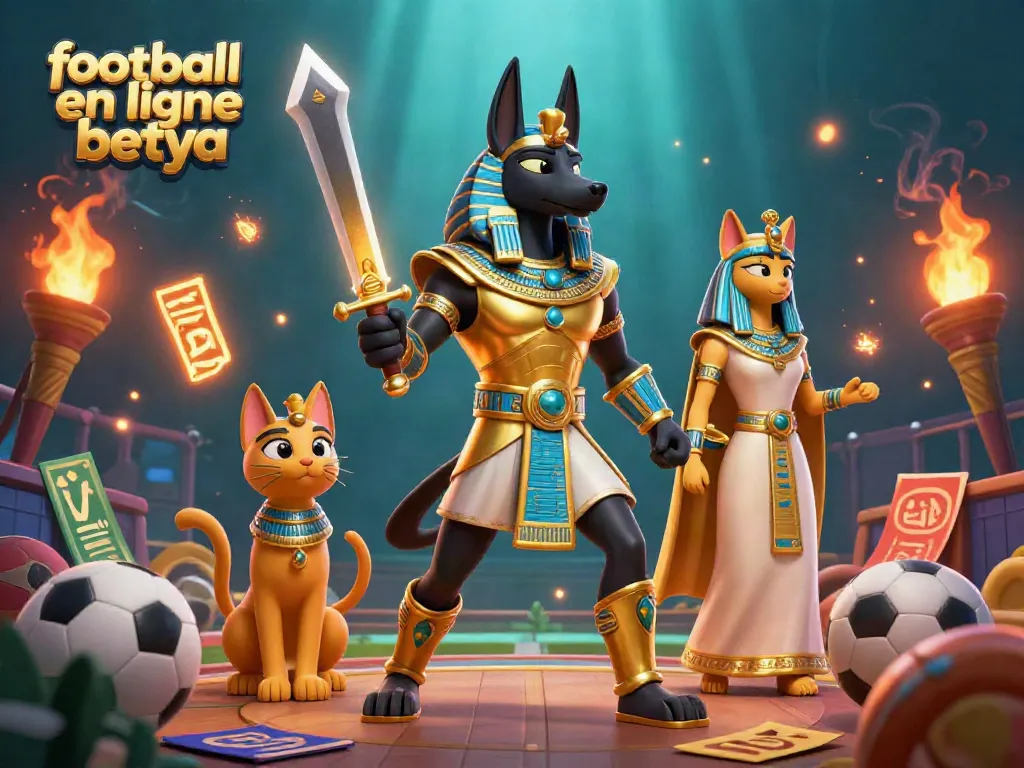 Engage with football en ligne betya using dynamic sports elements and vibrant 3D visuals.