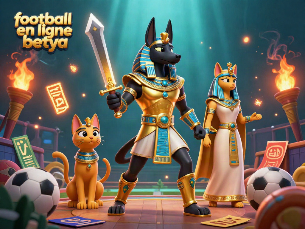 Engage with football en ligne betya using dynamic sports elements and vibrant 3D visuals.