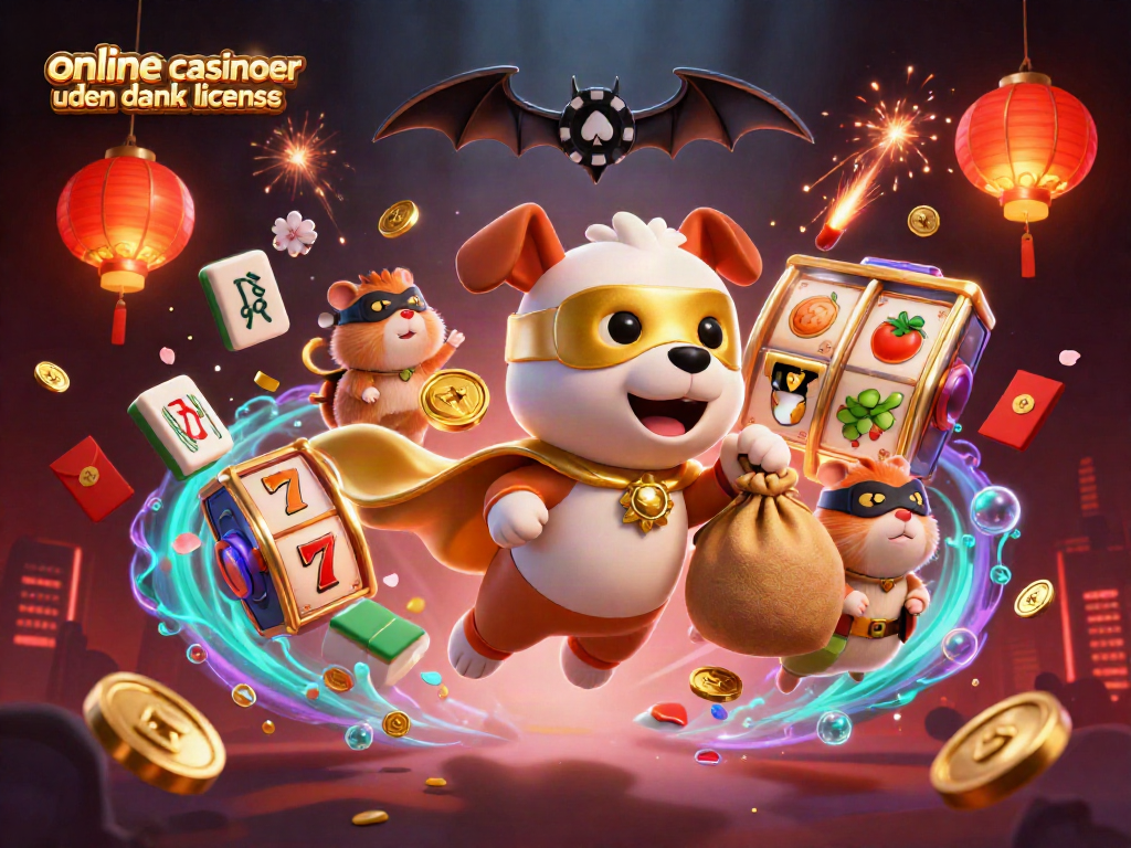 Engage with online casinoer uden dansk licens, exploring vibrant games with dynamic characters in a captivating scene.