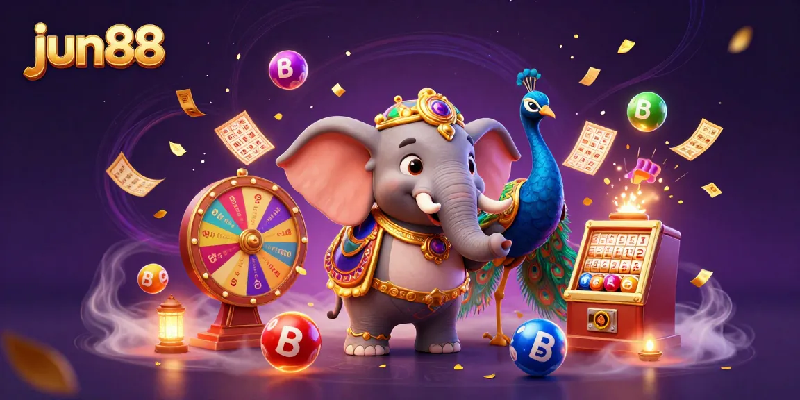 Experience vibrant casino fun with jun88's colorful lottery games and dynamic prizes in a festive setting.