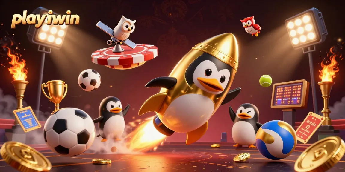 Engage in the thrilling action to play iwin with a dynamic 3D casino scene featuring animated characters and gambling elements.