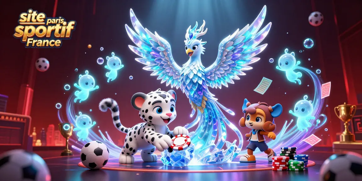 Pariez stratégiquement sur le site paris sportif France avec un phoenix de glace et des éléments de jeu.