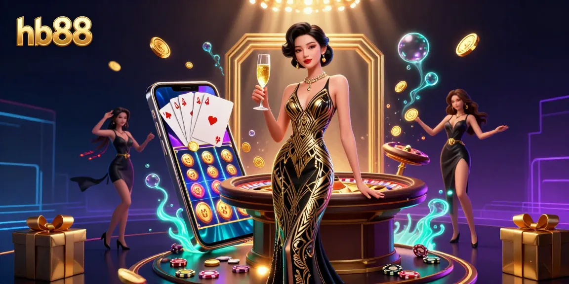 hb88 invites gamers to enjoy luxurious gambling experiences with vibrant casino elements