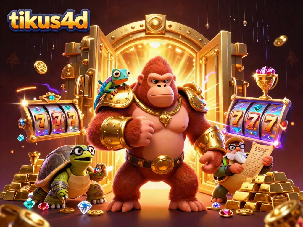 Menangkan togel online dengan tikus4d, simbol keberuntungan dan informasi terbaru.