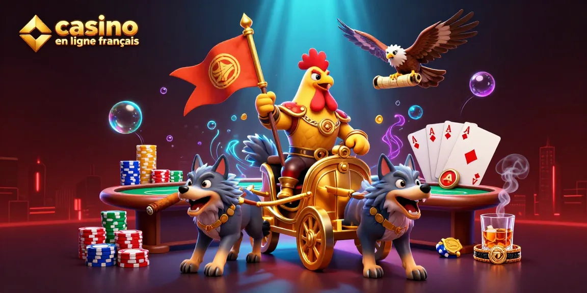 Éveillez votre stratégie avec des jeux captivants sur casino en ligne français