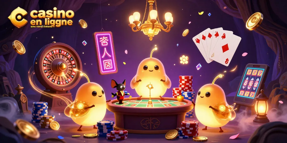 Retirez vos gains rapidement dans un casino en ligne avec retrait instantané, illustré de façon vibrante.