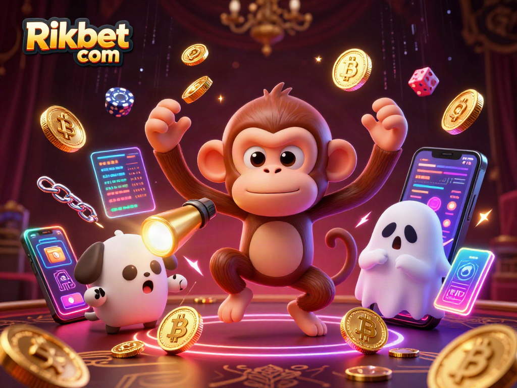 Engage with Rikbet com's thrilling haunted casino concept featuring ghostly elements and vibrant crypto dynamics.