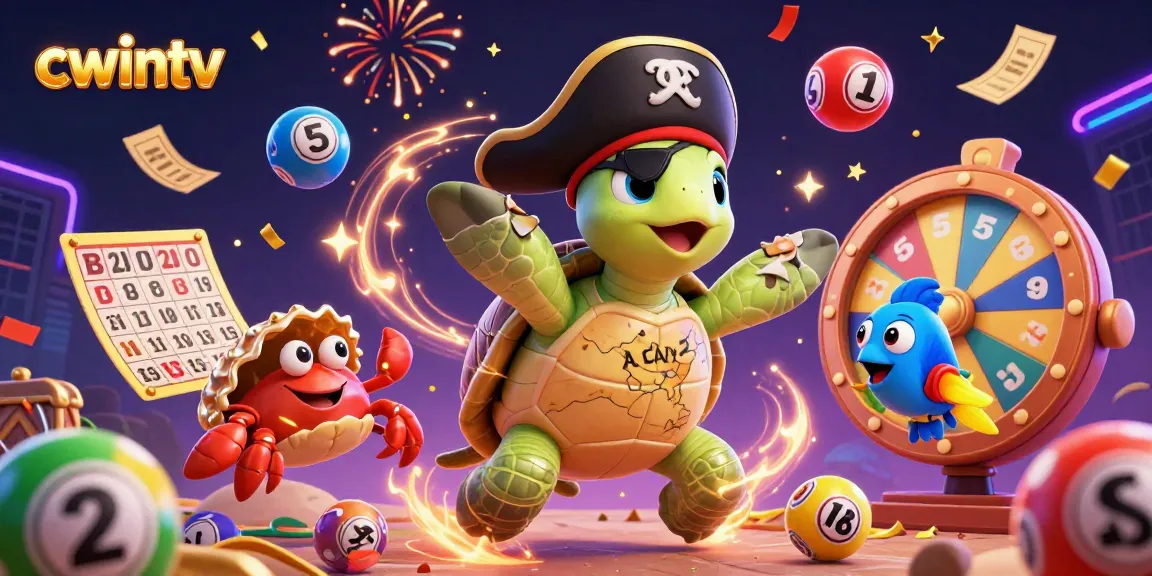 Engage with thrilling lottery excitement at cwintv with colorful balls and dynamic game elements.