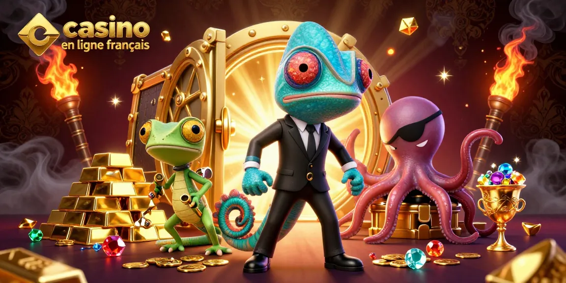 Profitez d'une expérience de jeu immersive avec un casino en ligne français fantastique et dynamique.