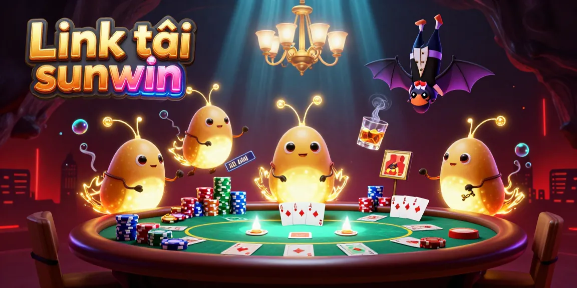 Experience the thrill of Link tải sunwin as glowworms light up a vibrant cave casino, enhancing gameplay excitement.