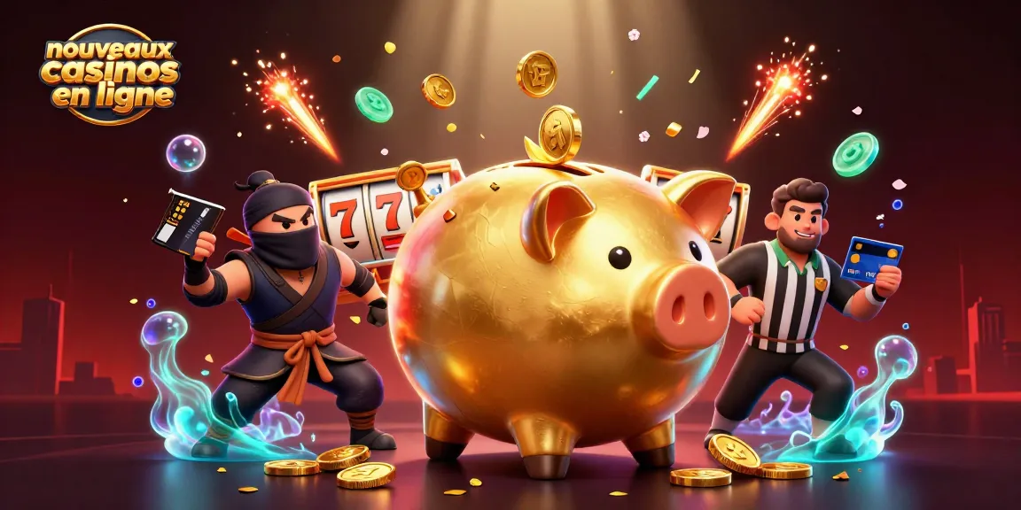 Gagnez des jackpots avec les nouveaux casinos en ligne en jouant à des machines à sous et en profitant d'une animation vibrante.
