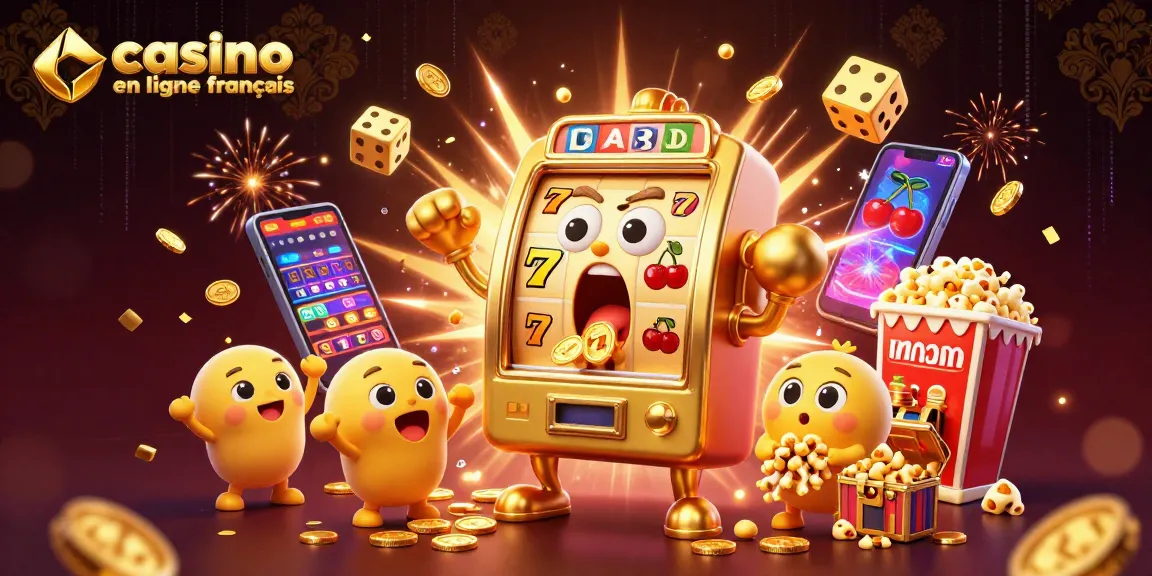 Vivez l'excitation au casino en ligne français avec ce jackpot époustouflant et des machines à sous animées.