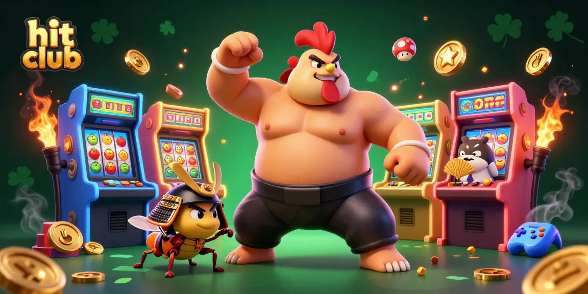 Engage with hit club by joining an exciting slot game adventure featuring vibrant characters.
