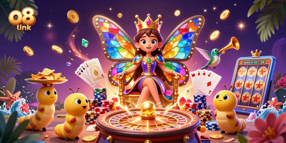 Experience the vibrant o8 link casino world with dynamic game elements and rich visuals.