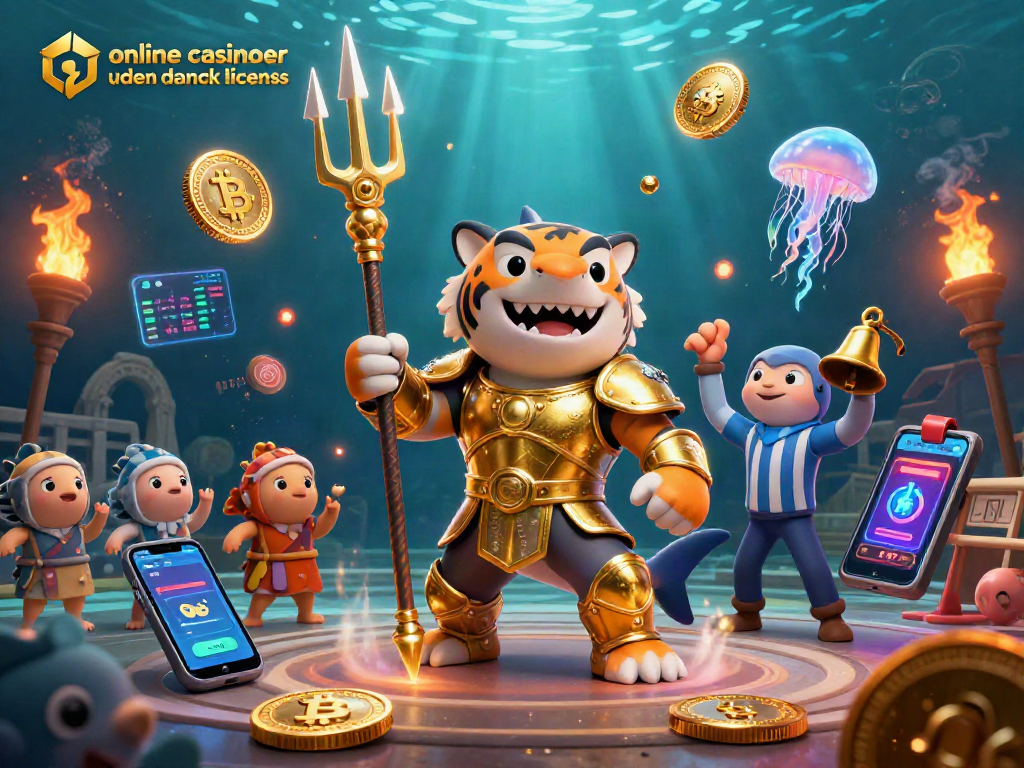 Engage with online casinoer uden dansk licens amid an exciting underwater colosseum.