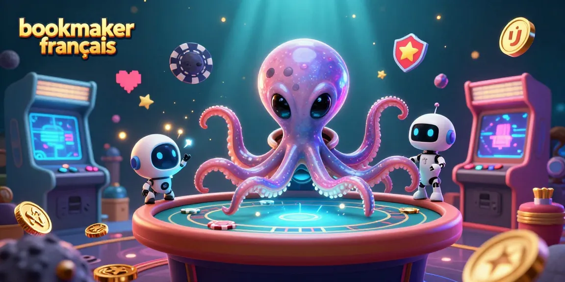 Pariez avec le bookmaker français sur une scène dynamique de jeux de casino intergalactiques.